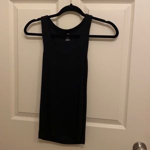 Aerie black tank top. Size XS